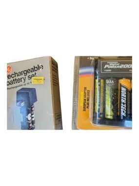 NiMH AAA Rechargeable Battery Sets